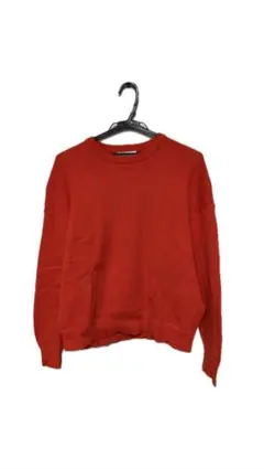 クルーネック長袖トレーナー