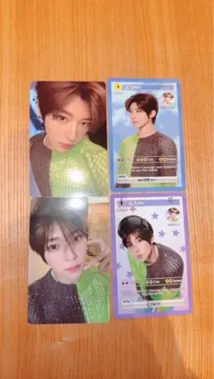 NCT WISH ウィシ ソウルコン トレカ ラントレ シオン