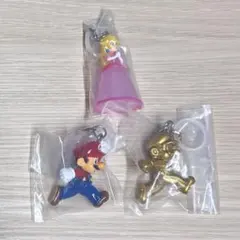 マリオ　めじるしアクセサリー3個セット