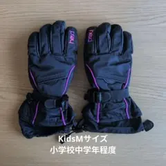 HEAD スキーグローブ M ブラック/ピンク