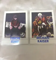 ブルーロック展 ぱしゃこれ 潔世一 ミヒャエルカイザーセット