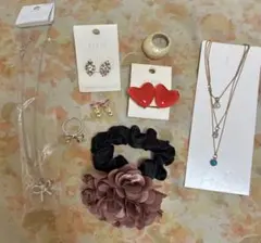イアリング ネックレス 指輪リング ワールドgrove他 ヘアアクセサリー