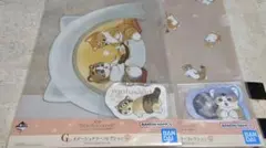 mofusand 冬のクリアファイルセット