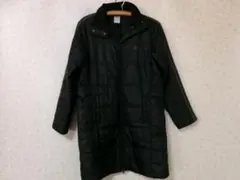 102870 アディダス　中綿入りコート　黒　サイズL