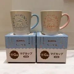 1番くじちいかわ　エニマイくじ　マグカップ　ちいかわ　古本屋　カニちゃん