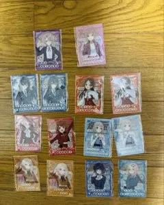 セブンイレブン 学園アイドルマスター クリアカード 全14種類コンプリート
