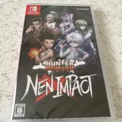 Switch HUNTER×HUNTER NEN×IMPACT 通常版