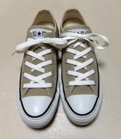 コンバース　オールスター　ベージュ　OX　23cm
