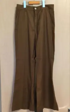 kastane ブラウン フレアパンツ サイズ0