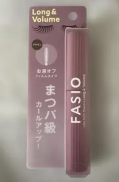 ファシオ　まつパ級　フィルムマスカラ　02 ブラウンのサムネイル
