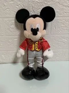 ミッキーぬいぐるみ ファンダフル限定 タグ付き