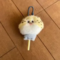 ディズニーストア　ズートピア　クロウハウザー　ぬいぐるみキーチェーン