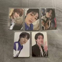 Stray Kids スキズ 5-star 封入トレカ アイエン