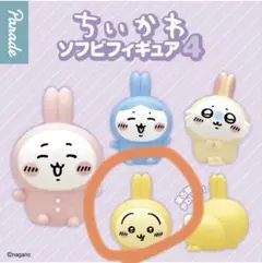 ちいかわソフビフィギュア4うさぎ