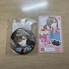 叶 スト6 缶バッジ にじさんじ幼稚園 トレカ