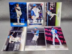 Topps 日本ハムファイターズ カード 6枚セット StadiumClub 他