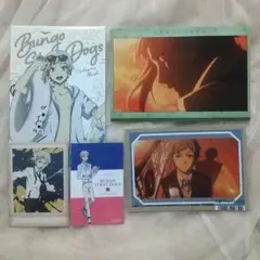 文スト 中島敦 紙類 5点セット アニメイトフェア 特典 アニカフェ ぱしゃこれ