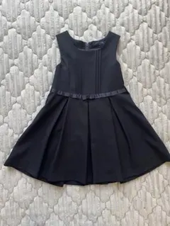 CHOPIN deux 濃紺　お受験ワンピース 110