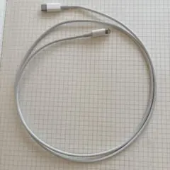 iPhone Lightningケーブル ホワイト