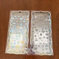 未使用、カミオジャパン、シール、2点セット