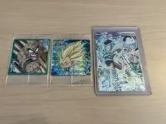 DRAGON BALL ステッカー他
