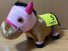 サラブレッドコレクション ハルウララ ふわふわBIGぬいぐるみ　⑤