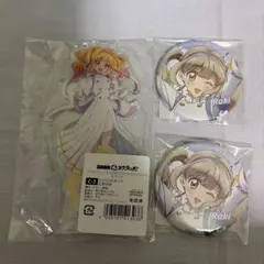 アイカツ DMM アクスタ 缶バッジ 虹野ゆめ らきのサムネイル
