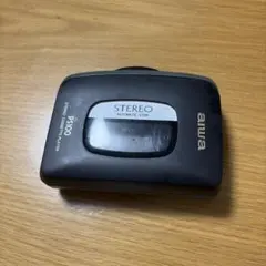 aiwa PS100 カセットプレーヤー 本体　ジャンク品のサムネイル