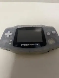 【動作確認済】ゲームボーイアドバンス 本体 クリア