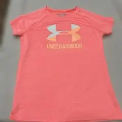 UNDER ARMOUR Tシャツ YLGサイズ ピンク