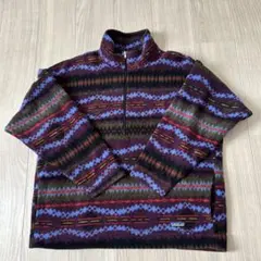 90s patagonia スナップt usa製 サカジャヴィア柄 - メルカリ