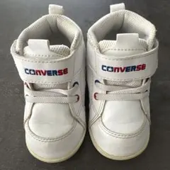 CONVERSE ベビーシューズ ホワイト ハイカット　15.0
