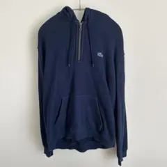 ハーフジップパーカー パーカー