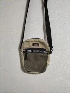 Dickies ベージュ ショルダーバッグ