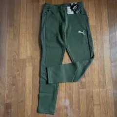 新品未使用 PUMA エヴォストライプ パンツ