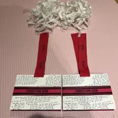 DIOR バレンタイン限定ギフトボックス 2つ