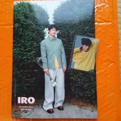 ソ・イングク 「IRO」アルバム Type A+B+C 3枚✖️4セット ソ・イングク、待望のSpecial Mini Album『IRO』リリース決定！ | 株式