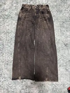 JieDa USED 3D WORK DENIM size2のサムネイル