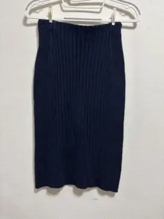 PLST ニットスカート　S