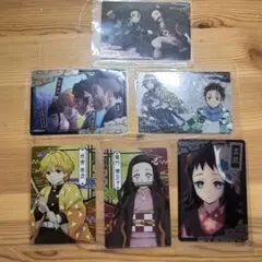 鬼滅の刃 ウエハース キャラクターグッズ
