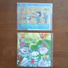 スヌーピー　スライダーポーチ＆ジップバック ３枚セット