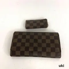 LOUIS VUITTON ルイヴィトン ダミエ 長財布＆キーケース セット