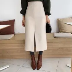 完売品【DHOLIC】タグ付き未使用タイトスカート 黒