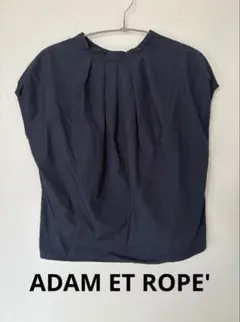 ADAM ET ROPE' ネイビートップスのサムネイル