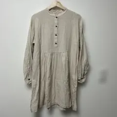 ✳️studio CLIP シャツワンピース