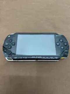 【ジャンク品】SONY PSP-1000 本体のみ ブラック パーツ不足 ソニー