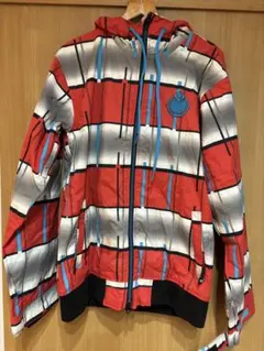 nomis スノーボードウェア M レッドチェック