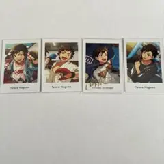 あんスタ ぱしゃっつ 南雲鉄虎 4枚