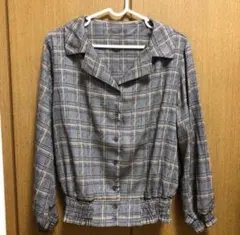 INGNI チェック柄 長袖シャツ