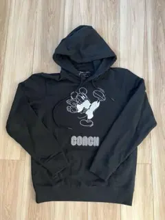 専用コーチミッキーコラボ新品未使用パーカー 2025年最新】coach ミッキー パーカーの人気アイテム - メルカリ